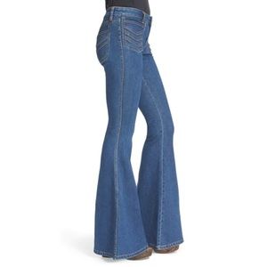 Free People Stella Flare Jean